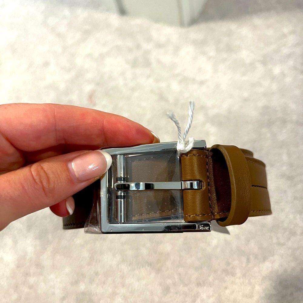 Dior Belt - size 85 BNWT - Picture 4 of 5